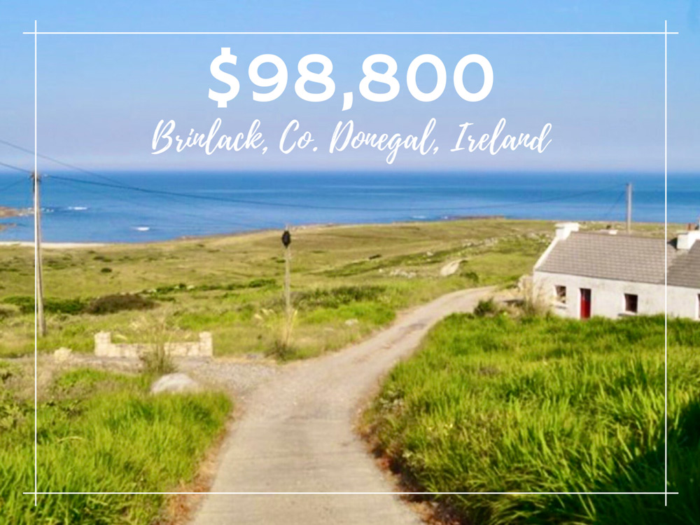 Brinlack, Co. Donegal, Ireland - $98,800 - Overseas Dream Home