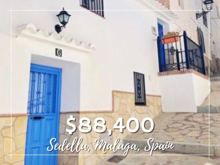 Sedella, Malaga, Spain