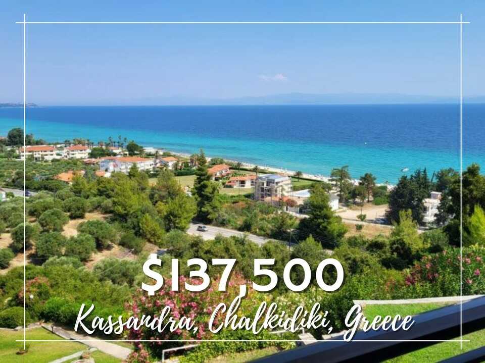 Kassandra, Chalkidiki, Greece
