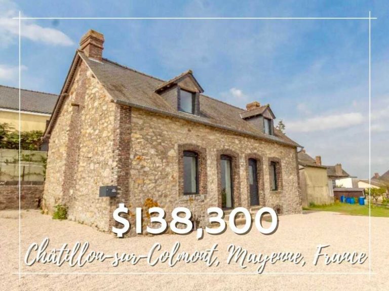 Home in Mayenne France