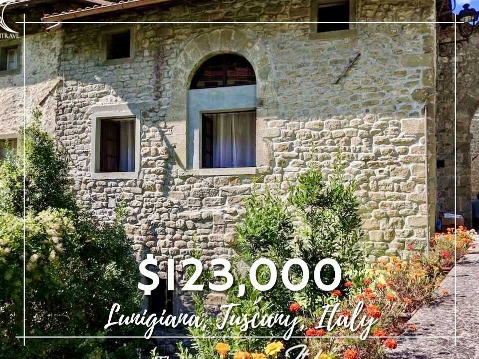 House in Tuscany, Italy