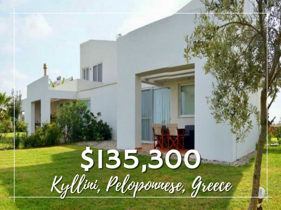Home in Kyllini, Peloponnese, Greece