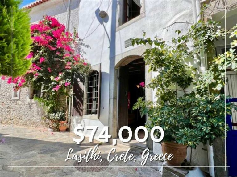 House in Crete, Greece