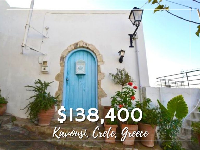 House in Crete, Greece