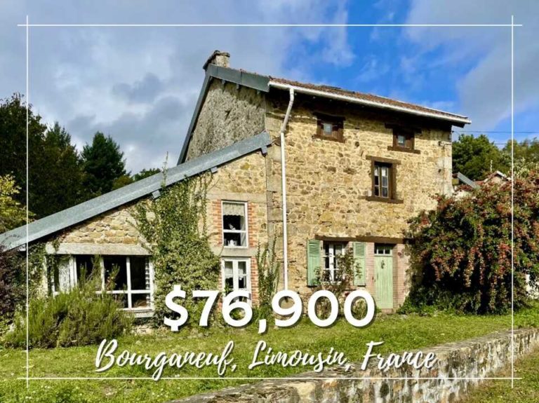 House in Limousin, France