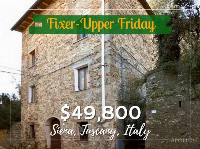 House in Siena, Italy