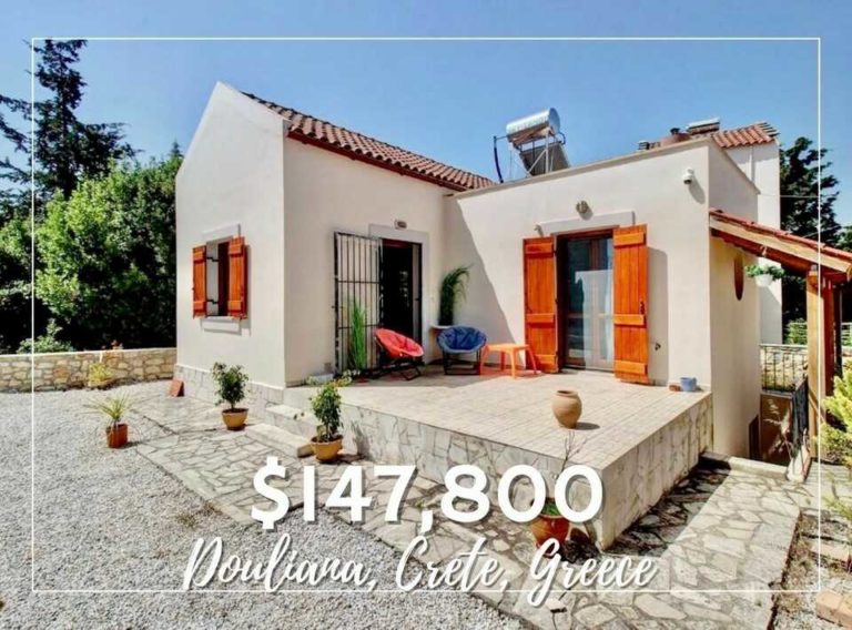 House in Crete, Greece