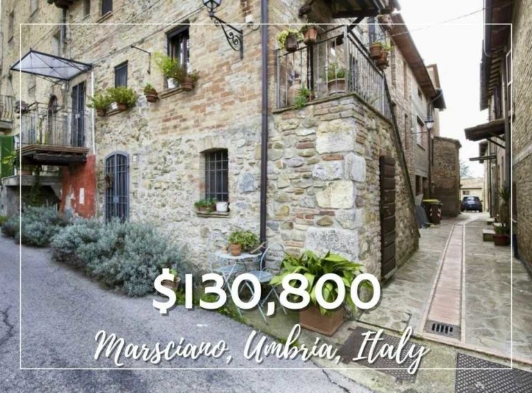 House in Umbria, Italy
