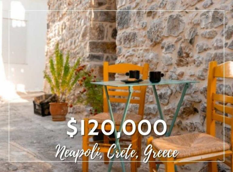 House in Crete, Greece