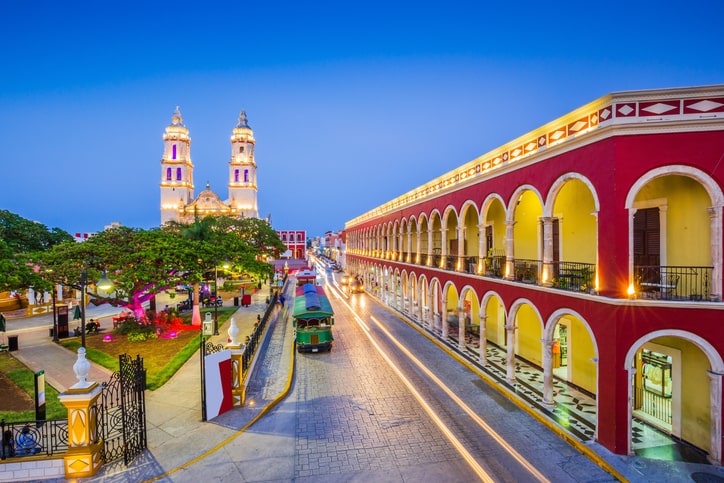 living in mexico