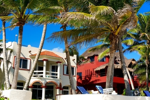 property in riveria maya