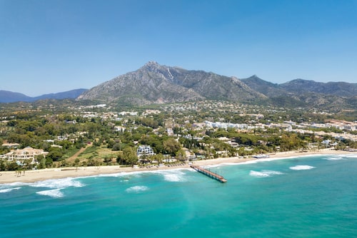 aerial picture of spain real estate locations