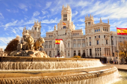 real estate in madrid spain