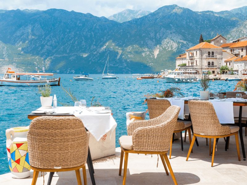 Montenegro’s real estate market is centered along its Adriatic coast and the scenic Bay of Kotor.