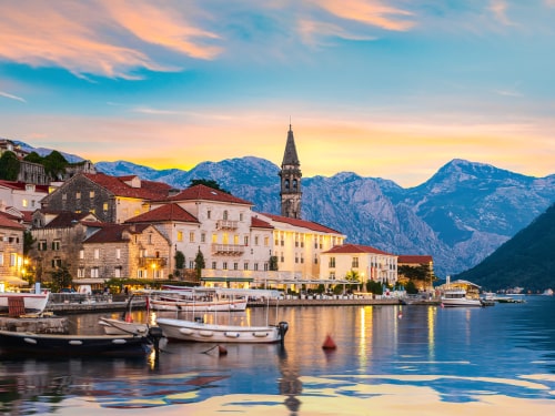 Montenegro offers a laidback lifestyle and affordable real estate prices