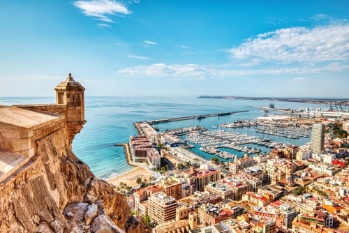 santa barbara real estate locations spain