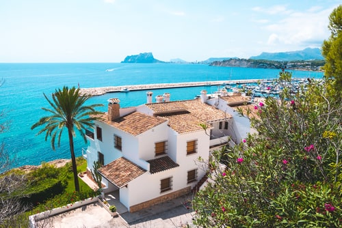 traditional houses and real estate in spain