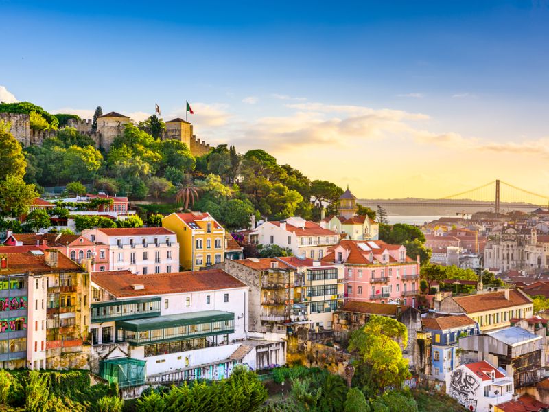 cost of living in portugal tends to be much lower than in the United States