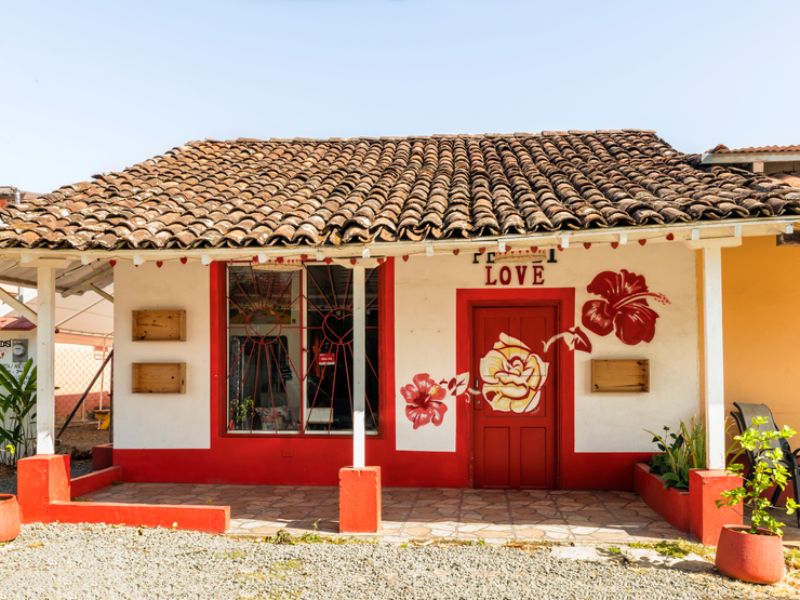a traditional home in pedasi reflecting the rural and coastal character. a great example of real estate in pedasi 