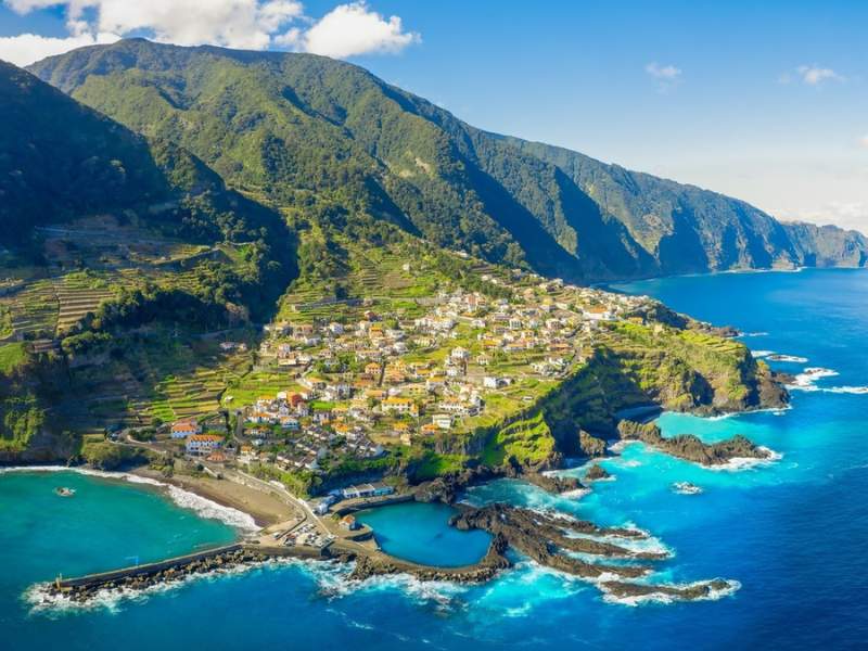 learn about the best real estate in madeira, portugal