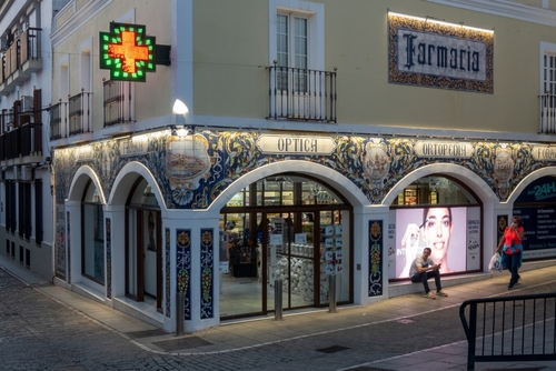 healthcare in spain is seen