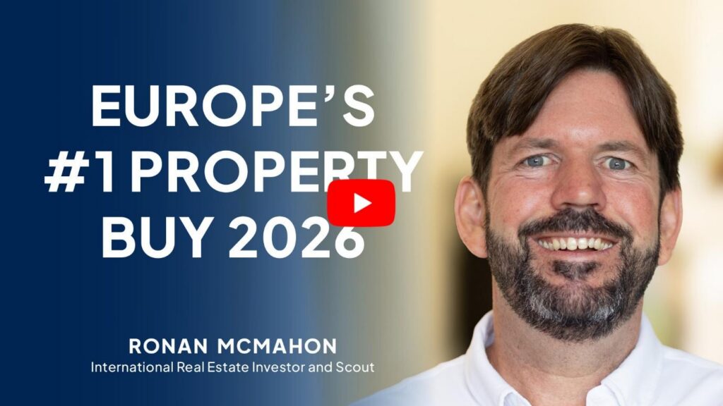 VIDEO: The Best Place in Europe to Buy Real Estate in 2026