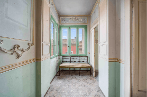An Artist’s Villa in Italy for $175K