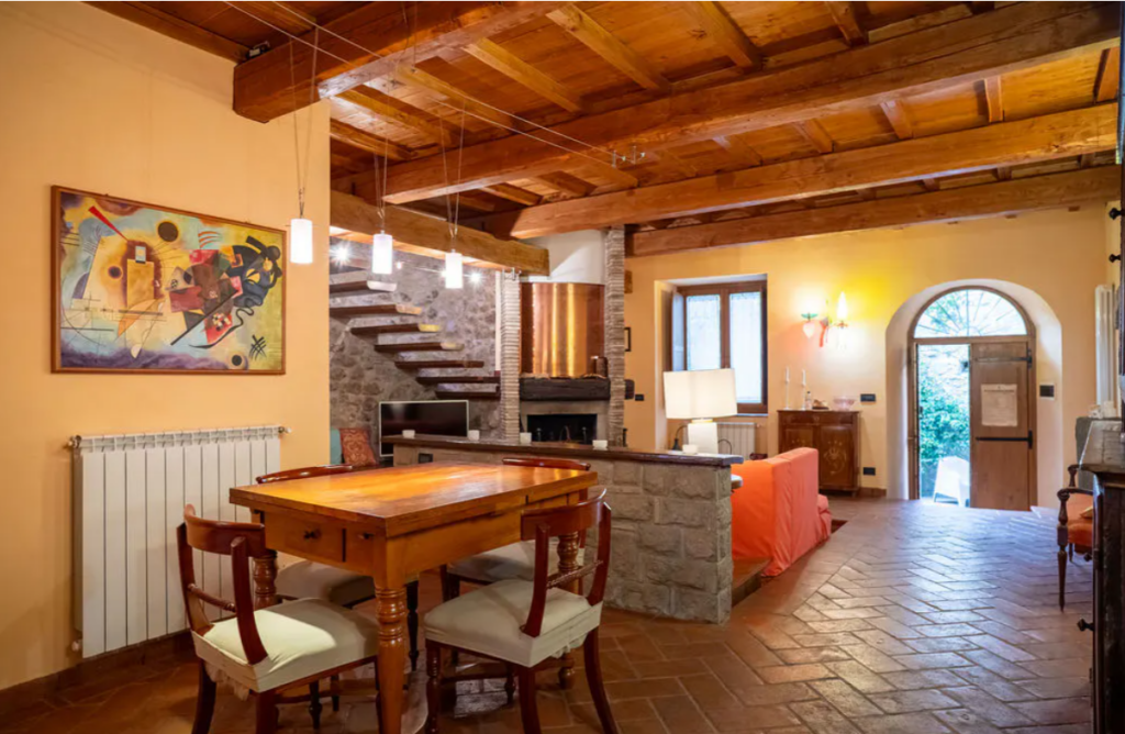 An Italian Courtyard Home for $256,000