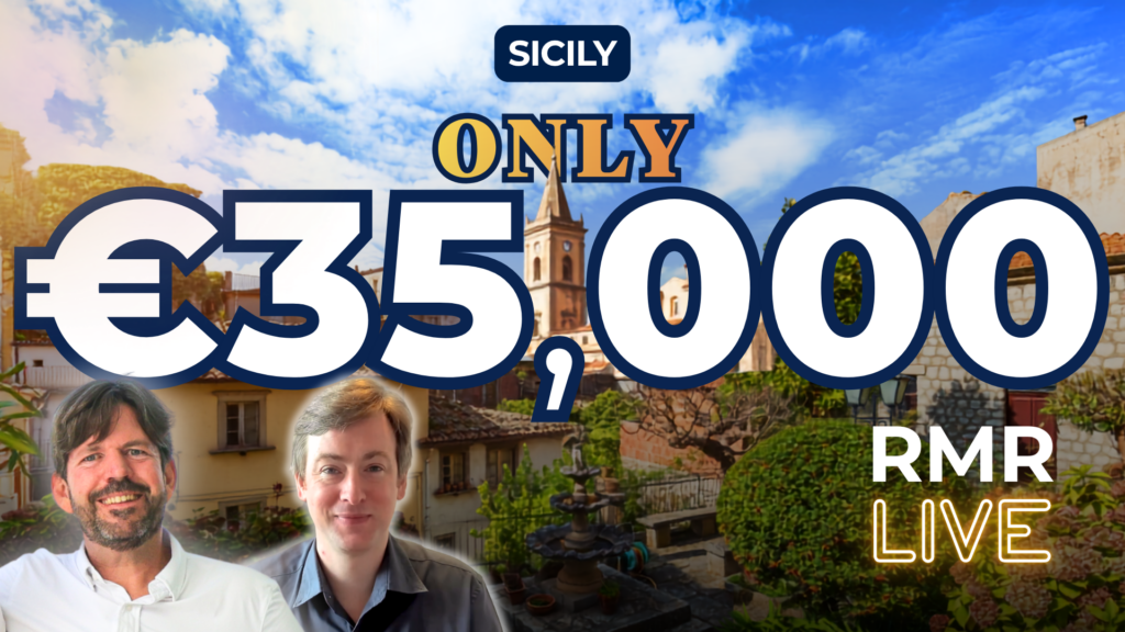 VIDEO: We Found a Better Deal Than Sicily’s €1 Homes