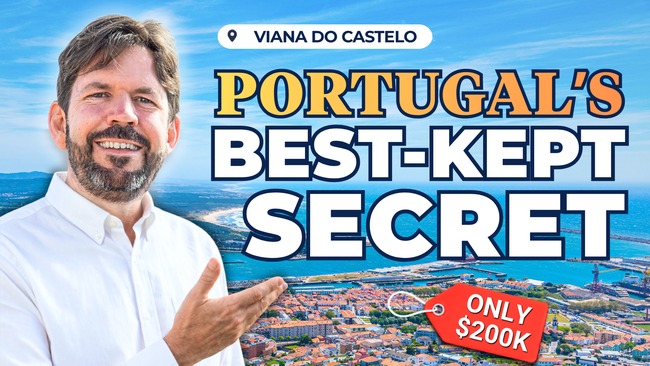 VIDEO: Just 45 Minutes From Porto is This Stunning Overlooked Destination