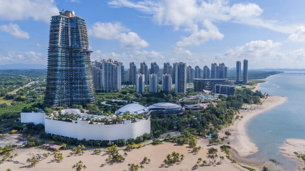 Forest City was designed to house 700,000 people. Today, estimates put its population at just 9,000.