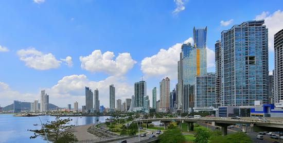 When I first came to Panama City in 2004, most of this skyline wasn't here. Today it's the biggest in Latin America.