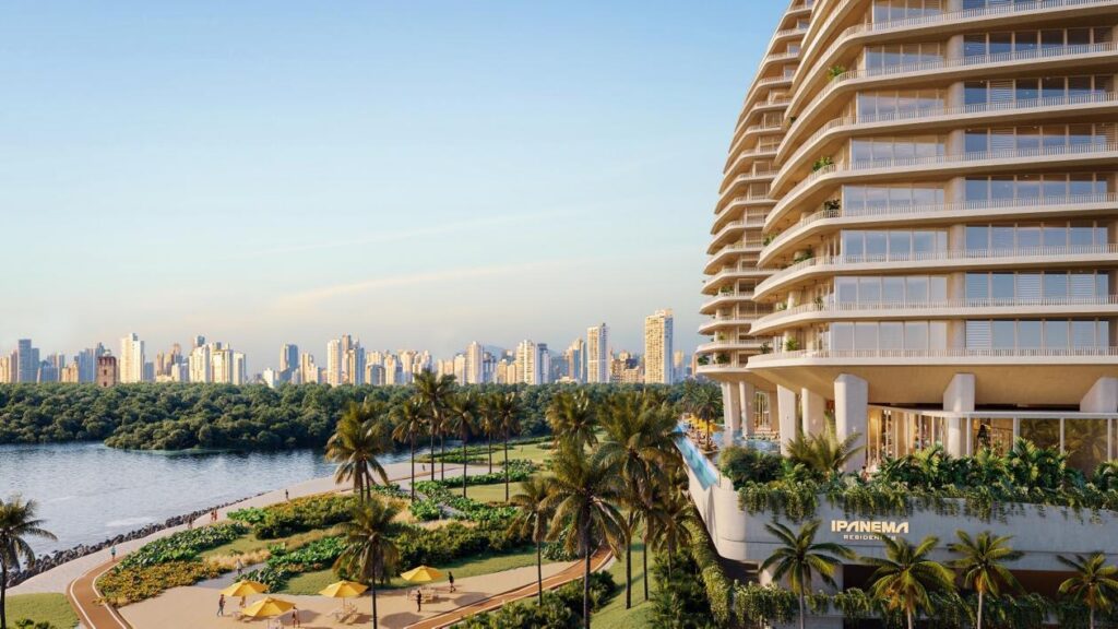 This render gives you a sense of the waterfront setting and resort-style living planned for the community where I’m buying, which will include more than 80,000 square feet of amenities.