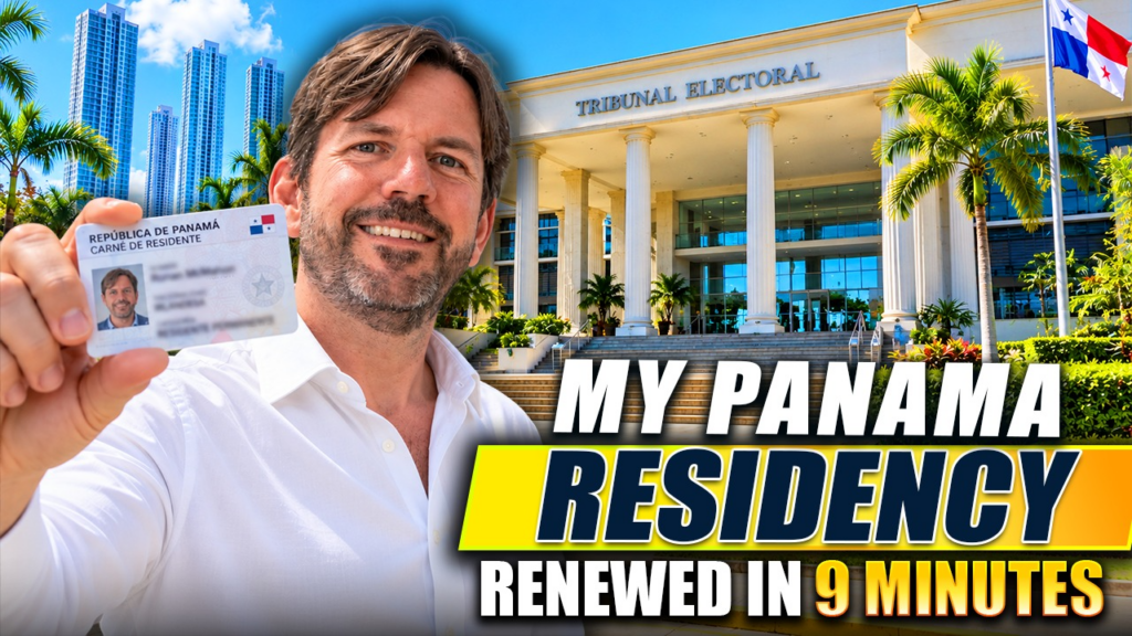 VIDEO: Panama Residency and My Bigger Plan
