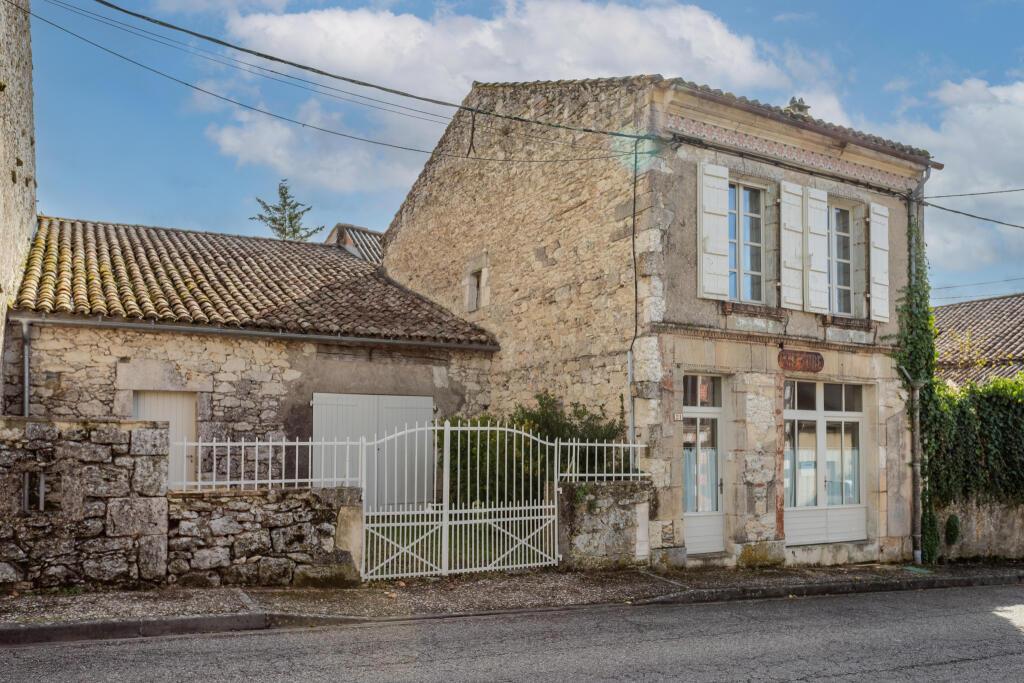A French Village Home Near Toulouse for $167,000